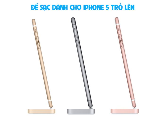 Đế sạc Lightning Apple ML8H2AM-A