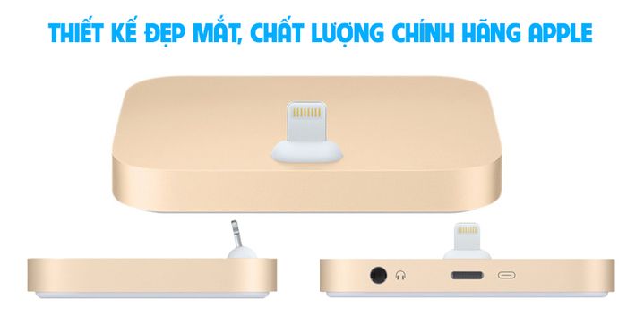 Đế sạc Lightning Apple ML8H2AM-A