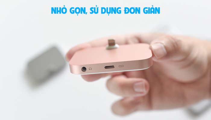 Đế sạc Lightning Apple ML8H2AM-A
