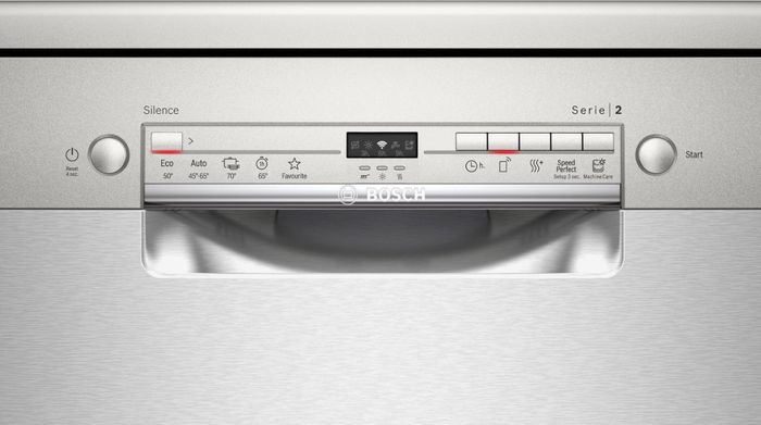 Máy rửa chén độc lập Bosch SMS2ITI12E - Bảng điều khiển