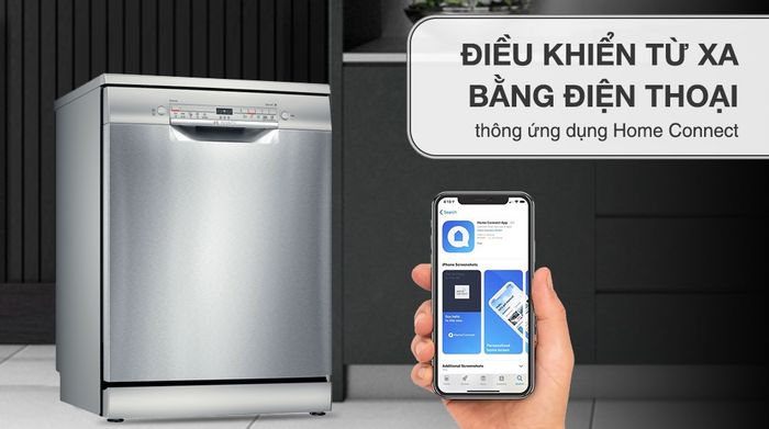 Máy rửa chén độc lập Bosch SMS2ITI12E - Tiện ích