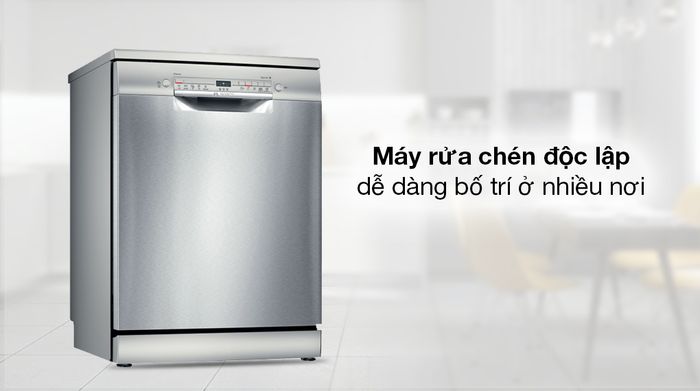 Máy rửa chén độc lập Bosch SMS2ITI12E - Tổng quan thiết kế