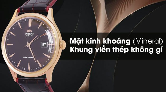 Đồng hồ Nam Orient FAC08001T0 - Cơ tự động chịu lực tốt