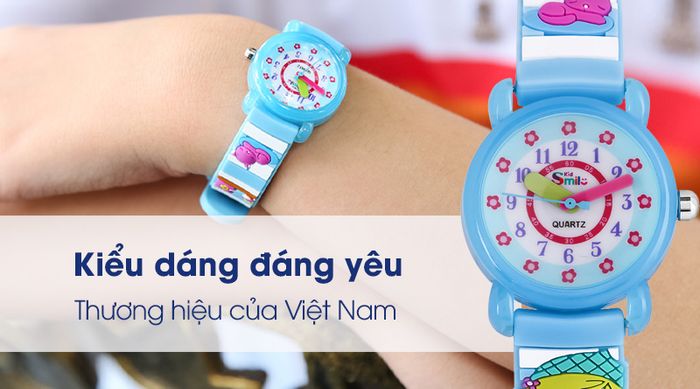 Đồng hồ trẻ em Smile Kid SL046-01 có thiết kế đáng yêu