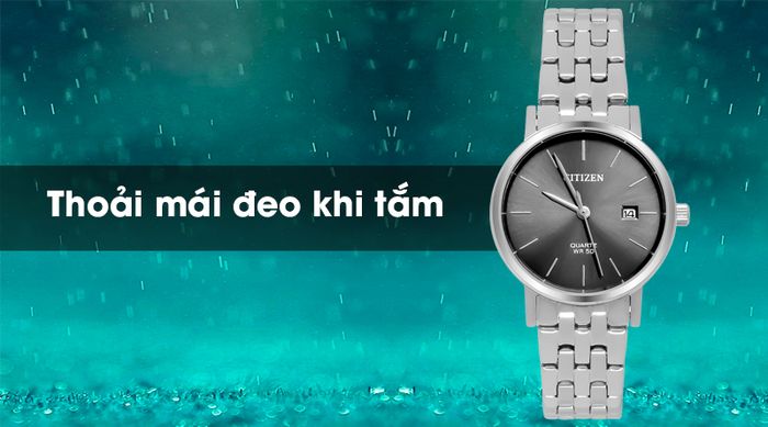 Đồng hồ nữ Citizen EU6090-54H có khả năng chống nước khá tốt