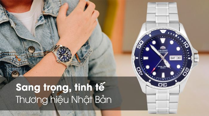 Đồng hồ Nam Orient FAA02005D9 - Cơ tự động có thiết kế sang trọng