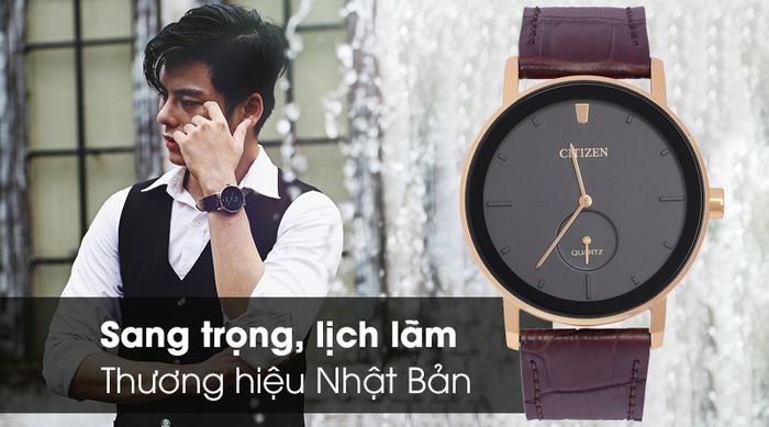 Đồng hồ Nam Citizen BE9182-06E thiết kế tinh tế