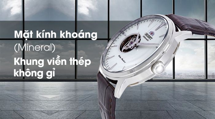 Đồng hồ Nam Orient FAG02005W0 có khả năng chịu va đập tốt