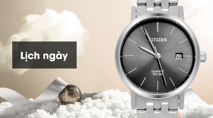 Đồng hồ nữ Citizen EU6090-54H có lịch ngày tiện dụng