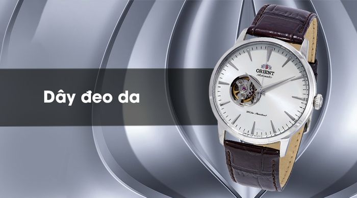 Đồng hồ Nam Orient FAG02005W0 có dây đeo nhẹ nhàng và êm ái