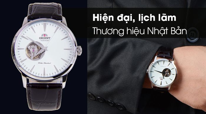Đồng hồ nam Orient FAG02005W0 sở hữu thiết kế sang trọng và tinh tế