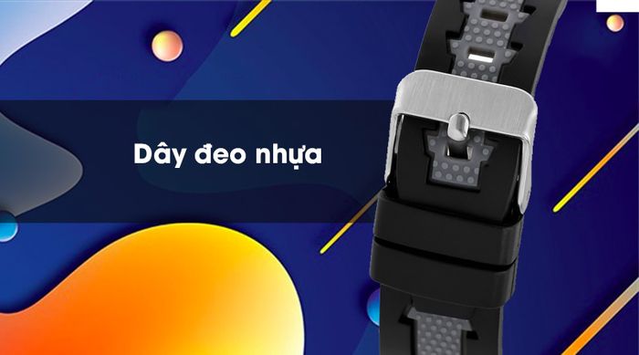 Đồng hồ trẻ em Skmei SK-1559 - Đen có dây đeo nhẹ nhàng