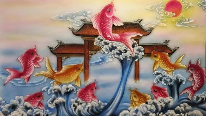 Tải hình nền thu hút tài lộc mệnh Thủy cho máy tính