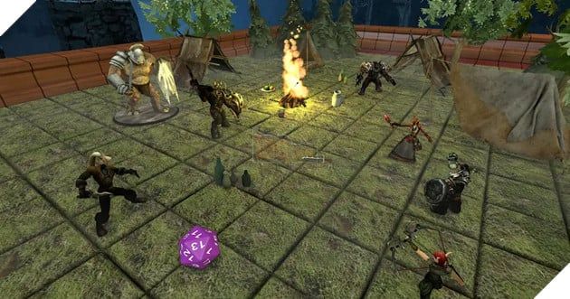 Dungeons and Dragons vốn dĩ chủ yếu chú trọng vào yếu tố Multiplayer.
