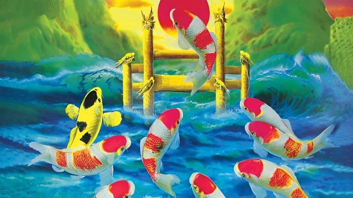 Hình nền thu hút tài lộc và may mắn mệnh Thủy trên máy tính