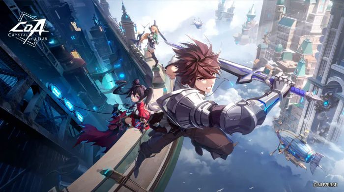 Crystal of Atlan Toàn Tập: Hướng Dẫn Chiến Thuật, Build và Nâng Cấp Mạnh Nhất