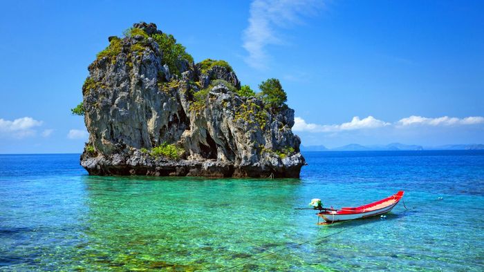 Hình nền đẹp thu hút tài lộc mệnh Thủy trên máy tính