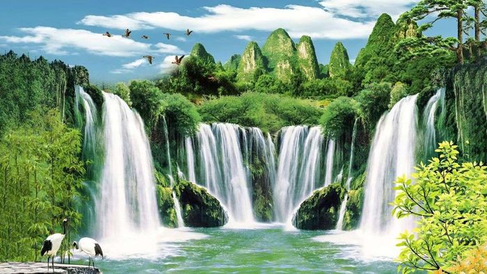 Tải hình nền thu hút tài lộc cho người mệnh Thủy 4K chất lượng