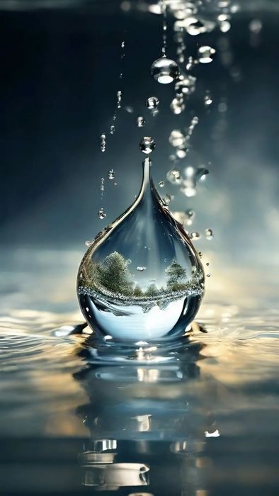 Hình nền thu hút tài lộc mệnh Thủy dành cho điện thoại
