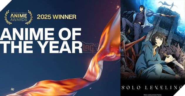 Solo Leveling trở thành trung tâm tranh cãi khi giành danh hiệu anime của năm tại Crunchyroll Anime Awards 2025