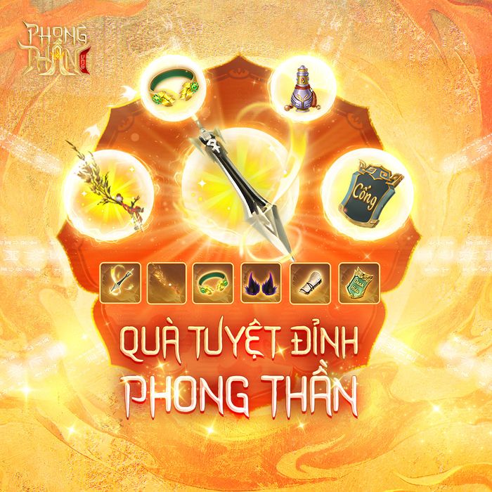 Phong Thần VNG khuấy đảo mùa hè với ngày ra mắt 4/6/2025