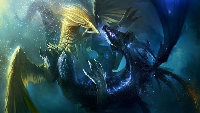 Hình nền thu hút tài lộc cho người mệnh Thủy 4K tuyệt đẹp