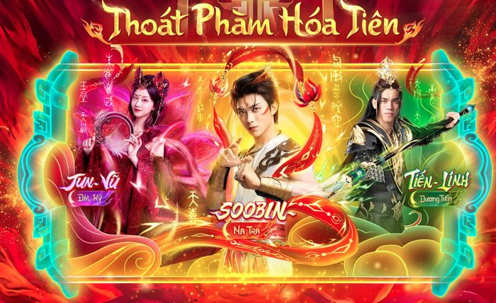 Phong Thần VNG khuấy động mùa hè với ngày ra mắt 4/6/2025