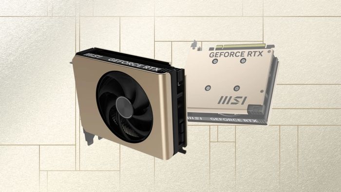 MSI giới thiệu hai mẫu card đồ họa GeForce RTX 5060 cực kỳ nhỏ gọn với hiệu suất ấn tượng