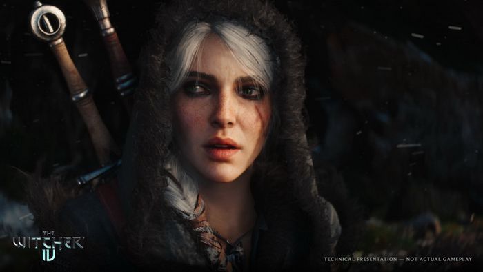 The Witcher 4 tại State of Unreal 2025
