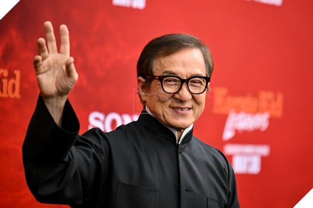 Ngôi sao hành động Thành Long kỳ cựu