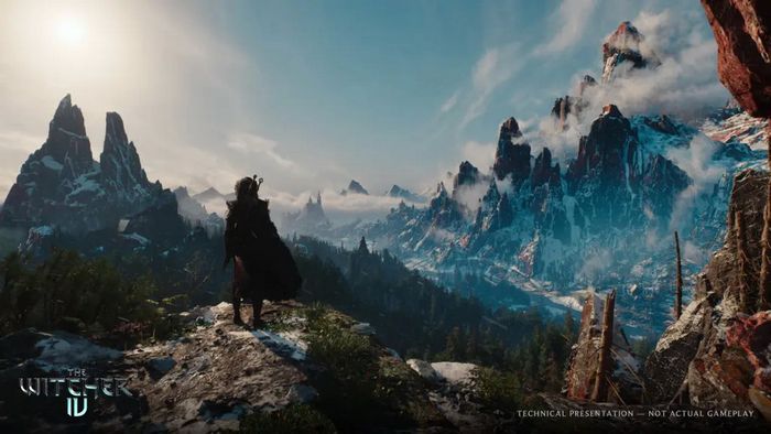 The Witcher 4 trong sự kiện State of Unreal 2025 đã gây ấn tượng mạnh