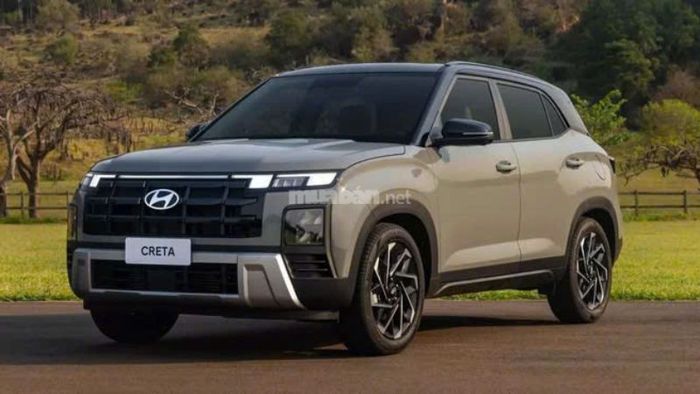 Giá xe Hyundai Creta