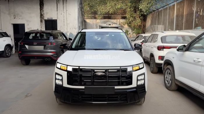 Bảng giá xe Hyundai Creta 2025 mới nhất
