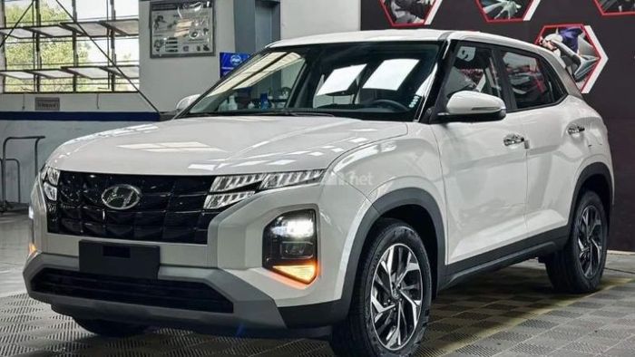 Các phiên bản và màu sắc của Hyundai Creta 2025