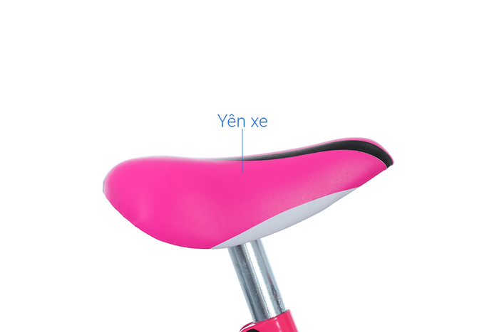 Yên xe - Xe đạp trẻ em Đại Phát Tài Cầu Vồng 12 inch