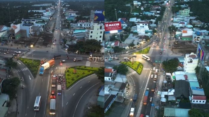 Đặc điểm giao thông nổi bật tại Ngã Tư Đồng Tâm