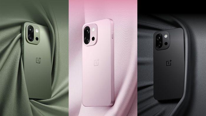Các tùy chọn màu sắc của OnePlus 13s