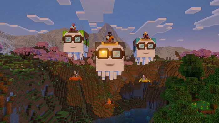 Minecraft Chase the Skies: 5 điểm quan trọng giúp cuộc sống trở nên dễ dàng hơn