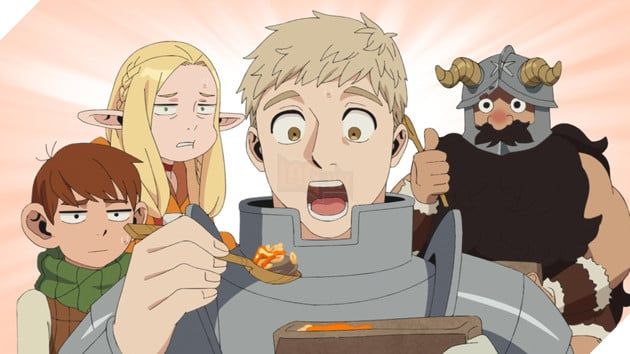 'Delicious in Dungeon' đã chiếm lĩnh bảng xếp hạng anime của Netflix trong suốt nửa đầu năm 2024.