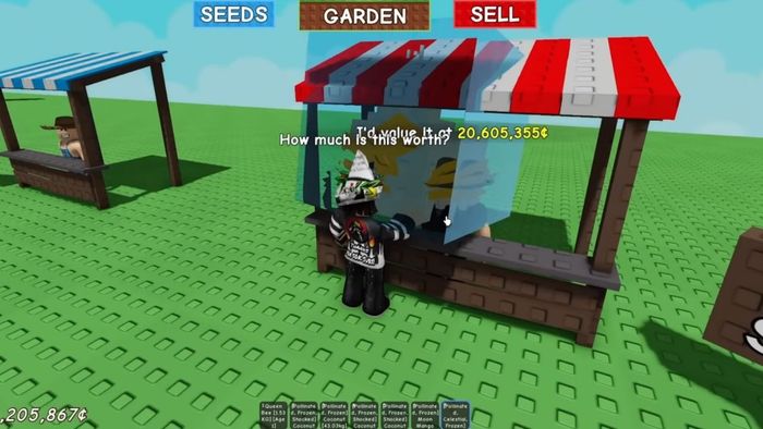 Nữ Hoàng Ong làm gì trong Grow a Garden Roblox