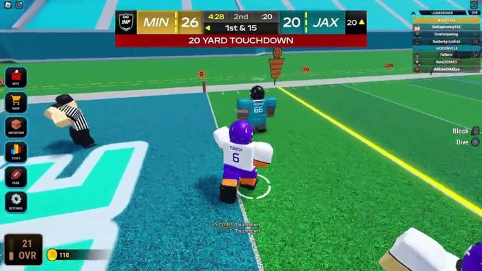 Mẹo chơi game Football Legends hiệu quả
