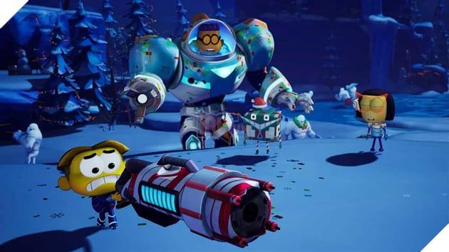 Fortnite đang ngày càng tiến gần hơn đến việc trở thành một tựa game đa vũ trụ.