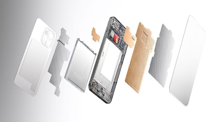 Điện thoại sở hữu hệ thống tản nhiệt mạnh mẽ và hiệu quả.