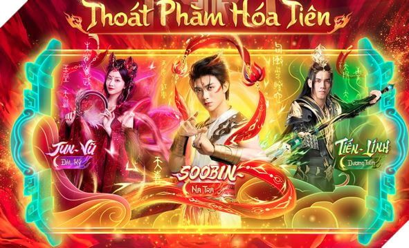 Phong Thần VNG chính thức ra mắt ngày 04.06.2025, đi kèm bộ 300 Giftcode Độc Quyền cực kỳ giá trị.