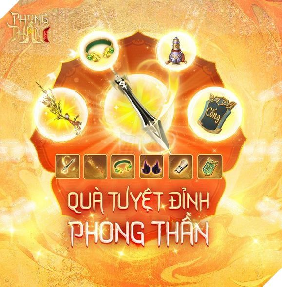 Phong Thần VNG chính thức ra mắt ngày 04.06.2025 kèm bộ 300 Giftcode Độc Quyền cực giá trị.