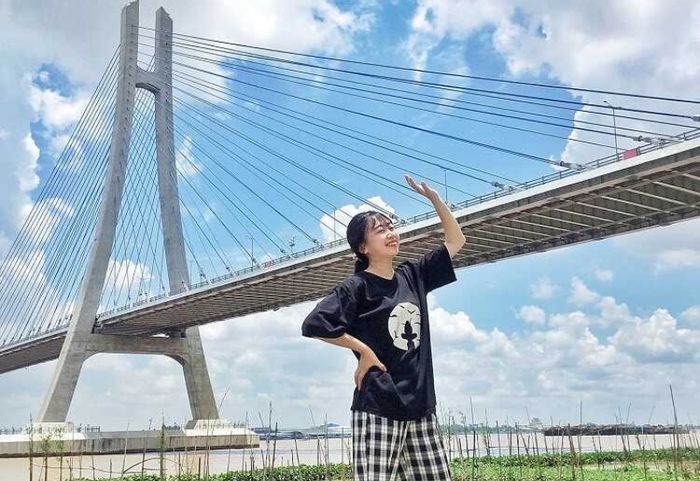 Cầu Vàm Cống: Biểu tượng kết nối Cần Thơ và Đồng Tháp 10