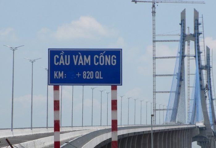 Cầu Vàm Cống: Biểu tượng kết nối Cần Thơ và Đồng Tháp 3