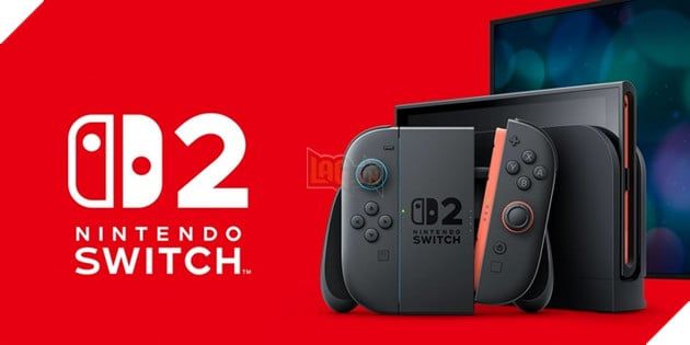 Nintendo Switch 2 được Walmart gửi tặng kèm quà tới khách hàng