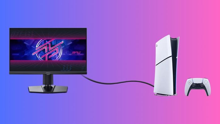 MSI MPG 242R X60N sở hữu hệ thống cổng kết nối đa dạng