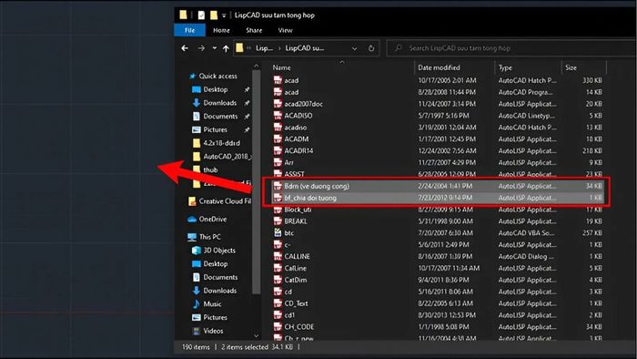 Hướng dẫn Bước 4 cách Load Lisp CAD một lần dùng nhiều lần